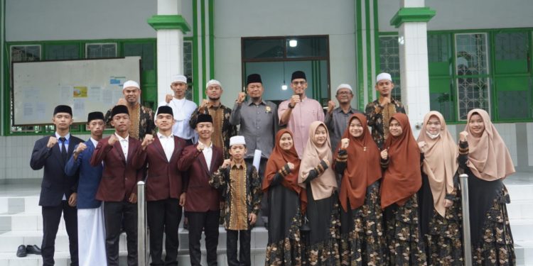 Ponpes Kwalamadu Meriahkan Lomba Hari Santri, Menangi 4 Katagori Lomba