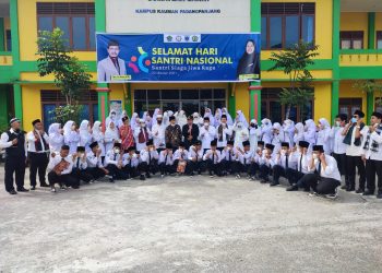 Ponpes Kauman Padangpanjang Peringati Hari Santri Nasional