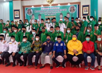 Muscab Ke-VIII, Misnan Al Jawi Pimpin PPP Deli Serdang