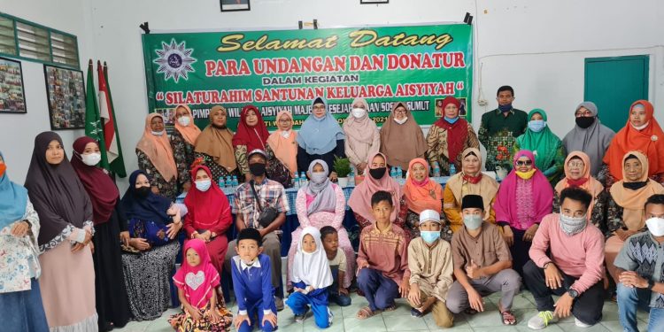 PWA Aisyiyah Sumut Minta Pengelolaan LKSA dan SLB Lebih Efektif