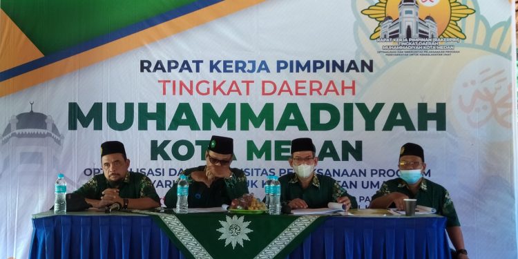 Muhammadiyah Medan Bicarakan Pendirian Perguruan Tinggi dan Pabrik Air Minum