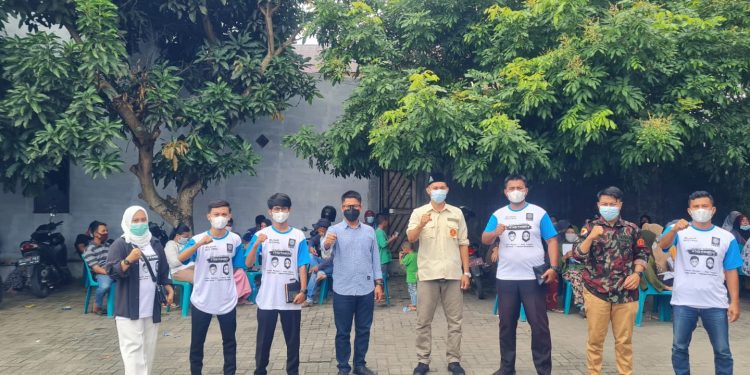 PCPM Sunggal dan RCCE Deli Serdang Adakan Vaksinasi