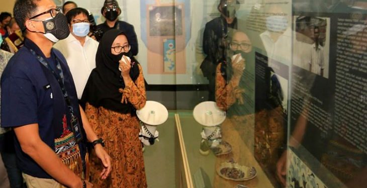 Menparekraf kunjungi PLTD Apung Saksi Sejarah Tsunami Aceh