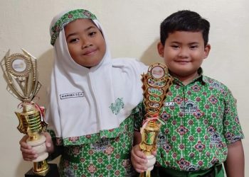 Dua Siswa Muhammadiyah Persembahkan Medali Internasional