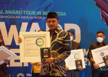 Kembangkan Berbagai Lini Bisnis, Direktur Utama Suara Muhammadiyah Raih Penghargaan Prestisius