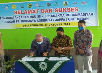 SNAKMA Muhammadiyah dan PT. Indojaya Agronusa Tandatangani Kerjasama