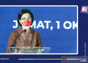 Menkeu resmi luncurkan meterai elektronik