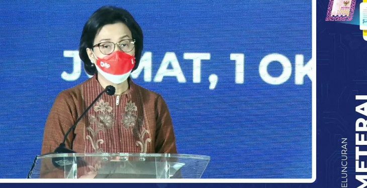 Menkeu resmi luncurkan meterai elektronik