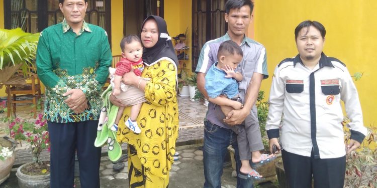 Pemuda Muhammadiyah Way Kananm Kembali  Bantu Balita Oprasi Bibir Sumbing