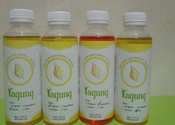 Mahasiswa UMM Malang Ubah Rambut Jagung Jadi Minuman