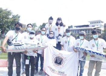 UMM Borong Penghargaan di Kontes Kapal Cepat Nasional