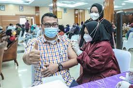 UMSU Gelar Vaksinasi Kerjasama dengan Poldasu dan Kodam I/BB