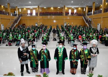 Wisuda ke-41, Unmuha Luluskan 401 Sarjana dan Magister