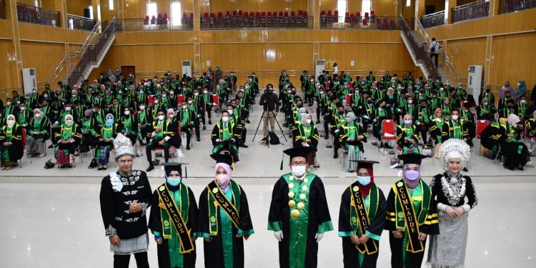 Wisuda ke-41, Unmuha Luluskan 401 Sarjana dan Magister