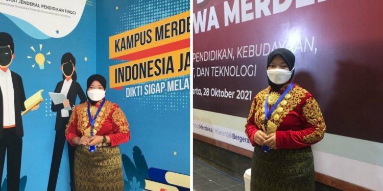 Mahasiswa Unmuha, Menghadiri Undang Kemenristek di Jakarta