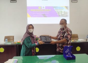 Fakultas Psikologi Unmuha Terima Kunjungan Kerja UIN Jakarta