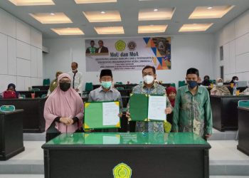 UNMUHA dan UAD Yogyakarta Tandatangani MoU/MoA