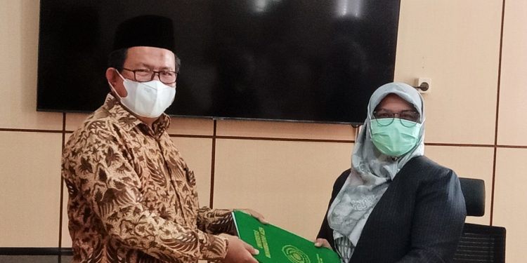UNMUHA Aceh Perkuat Kerjasama  Denga Universitas Bina Bangsa Getsempena Aceh