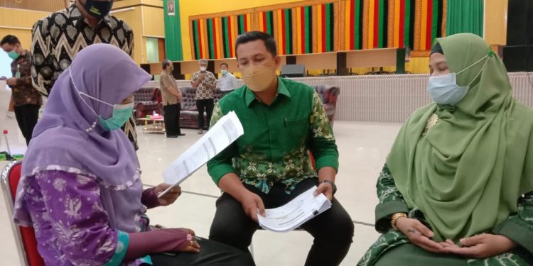 Tim LLDIKTI Wilayah XIII,  Monev Ke Universitas Muhammadiyah Aceh