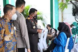 Medan Targetkan Vaksinasi untuk 20 Ribu Perhari