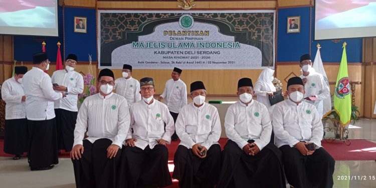 Tokoh Muhammadiyah Warnai DP MUI Deli Serdang