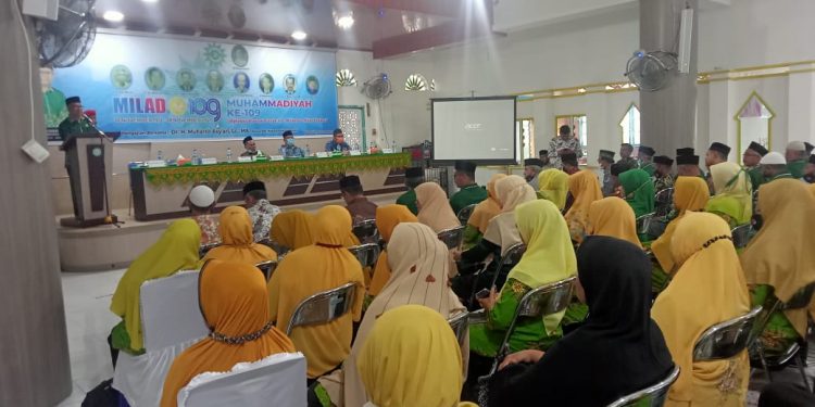 PW Muhammadiyah Aceh Hadiri Milad ke-109 di Abdya