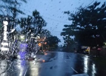 BMKG: Waspadai potensi hujan lebat disertai angin kencang di Aceh