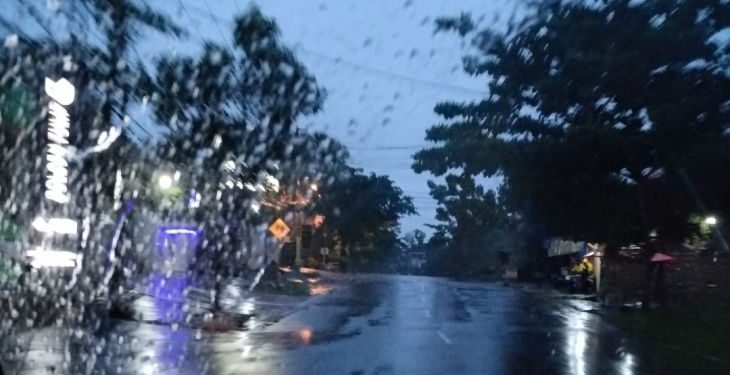 BMKG: Waspadai potensi hujan lebat disertai angin kencang di Aceh