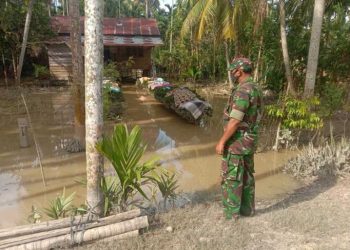 BPBD: Banjir kembali rendam tiga kecamatan di Aceh Utara