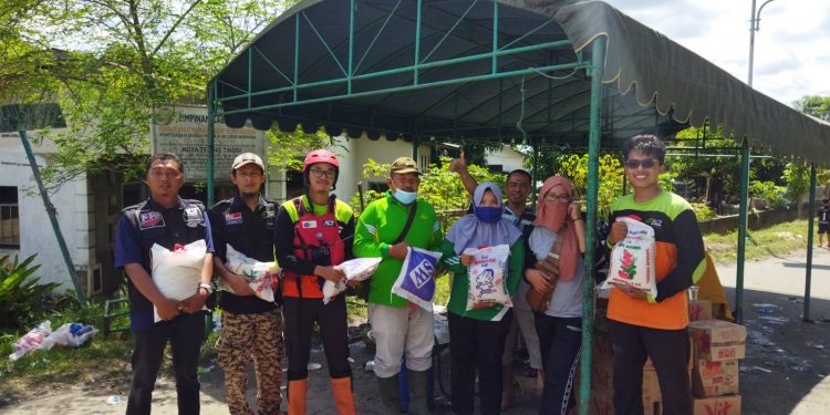 Tim Tanggap Darurat ACT Respons Cepat Banjir di Tebing Tinggi