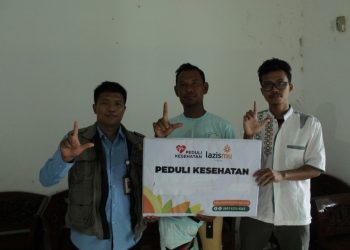 Setelah 6 Tahun Alami Amputasi, Mukhlis Akhirnya Dapat Kaki Palsu dari LazisMu