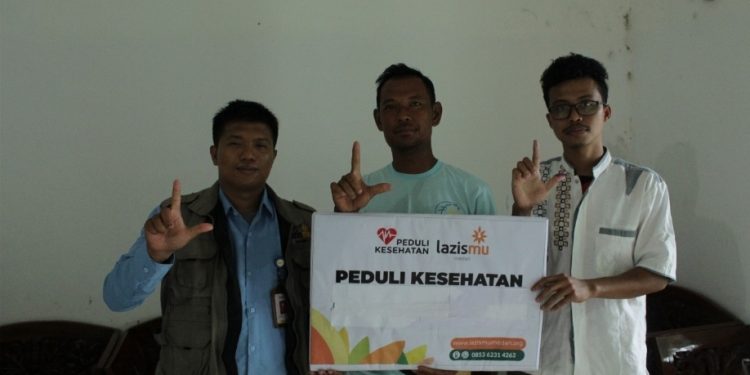 Setelah 6 Tahun Alami Amputasi, Mukhlis Akhirnya Dapat Kaki Palsu dari LazisMu