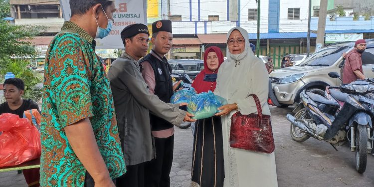 PC Aisyiyah Perbaungan Salurkan Bantuan untuk Korban Banjir Sergai