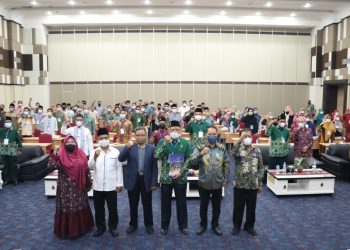 80 Dosen dan Tekndik UMSU Ikuti Baitul Arqam, Upaya Mewujudkan Kampus Islami