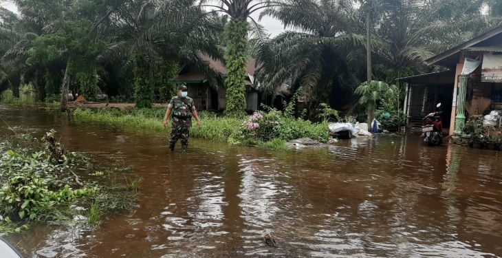 110 rumah di Babalan Langkat terendam banjir