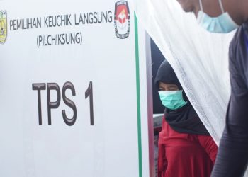 4582 Pemilih Geucik Langsung Beri Hak Suara di 92 TPS di Banda Aceh