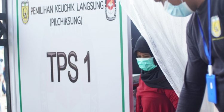4582 Pemilih Geucik Langsung Beri Hak Suara di 92 TPS di Banda Aceh