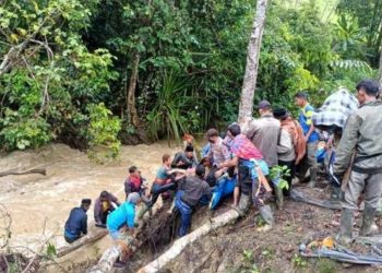 Longsor di Gayo Lues, Dikabarkan Dua Warga Tewas