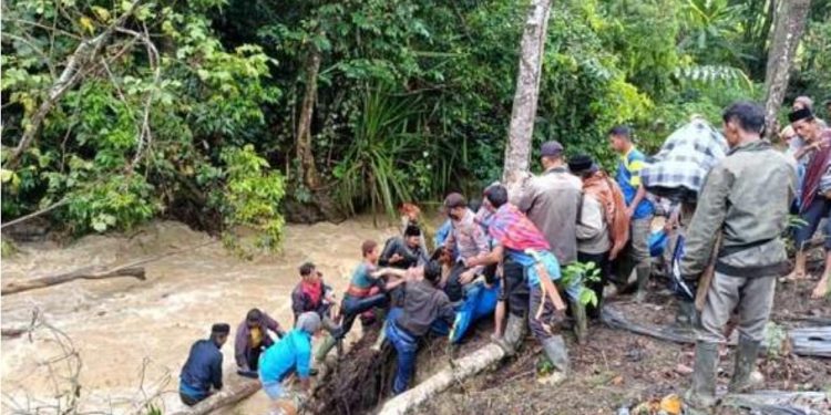 Longsor di Gayo Lues, Dikabarkan Dua Warga Tewas