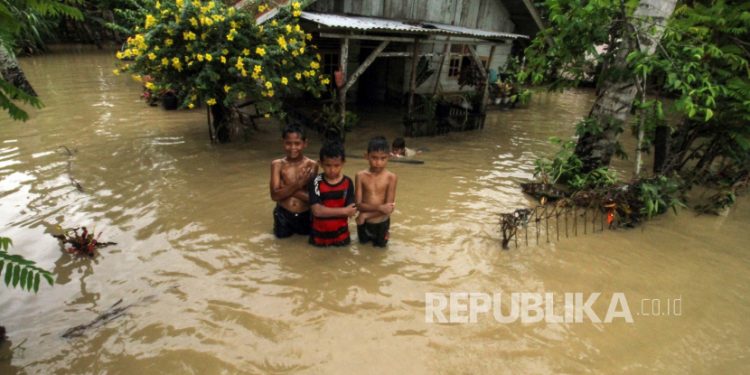 Ribuan Warga Terdampak Banjir di Aceh Selatan