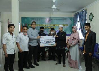 Lazismu Kota Medan Bantu Wujudkan Mimpi Bukhori Belajar Di Mesir