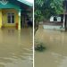 100 rumah di Kecamatan Besitang Langkat terdampak banjir