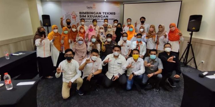 Akselarasi Tata Kelola Keuangan, Lazismu Gelar Bimtek