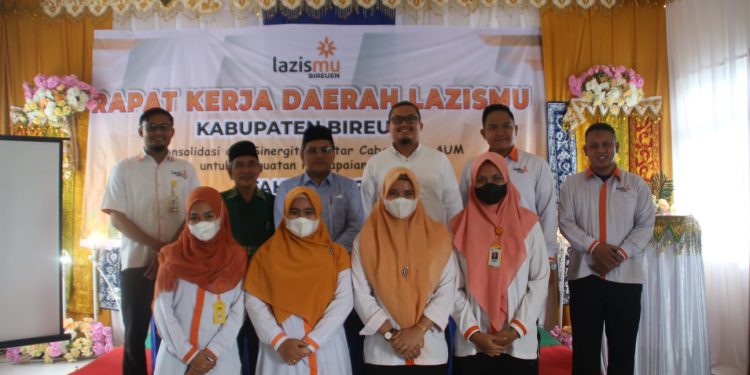 Rakerda LazisMu Biruen, LazisMu Medan Diundang Berbagi Pengalaman