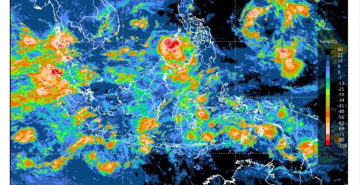 BMKG prakirakan peningkatan curah hujan berpotensi bencana