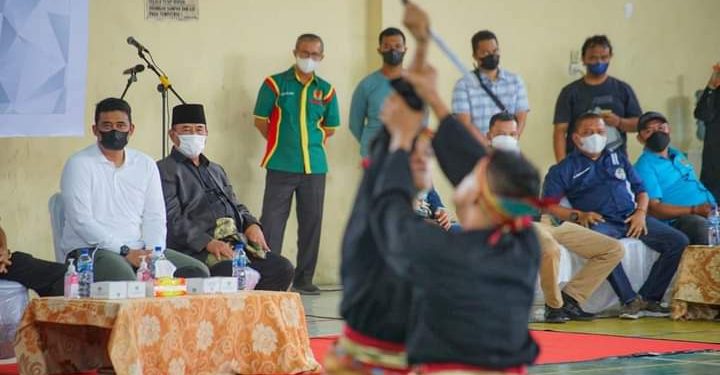 Bobby Nasution Janji Lengkapi Fasilitas Olahraga di Medan