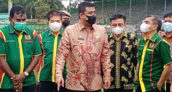 Wali Kota Medan Berkomitmen Melengkapi Fasilitas Olahraga di Kota Medan.