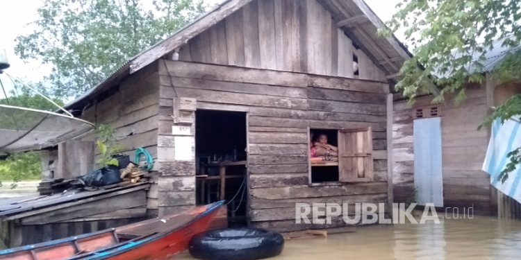 10 Kelurahan di Tanjungbalai Terendam Banjir