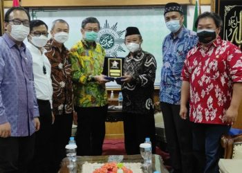 Manfaat Muhammadiyah Sampai Ke Luar Negeri, Organisasi Umat Buddha Ingin Belajar Ilmunya