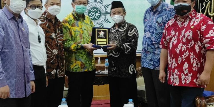 Manfaat Muhammadiyah Sampai Ke Luar Negeri, Organisasi Umat Buddha Ingin Belajar Ilmunya